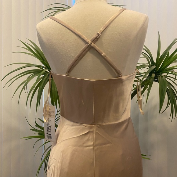 NWT👗REVELRY BILLIE SILK BRIDESMAID DRESS 👗 - Picture 11 of 11